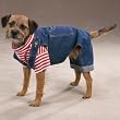 Dog Overalls - Denim Dog Overalls - Small (S)