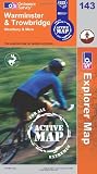 Warminster and Trowbridge (OS Explorer Map Active)