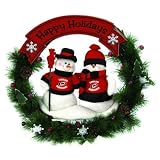 Carolina Hurricanes Nhl Snowman Christmas Wreath (20)"