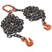 Mazzella DOG Welded Alloy Chain Sling, Fixed-Leg, Grade 80, Load Capacity at 60°