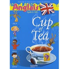 Cup of Tea Anglais Cycle 2/ CE1