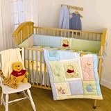 Review Disney  / Sweet Surprises 4-Piece Crib Bedding Set