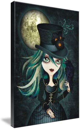 Ravens Moon (Giclee Art Print), SANDRA VARGAS