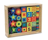 Melissa & Doug Lacing Beads In A Box
