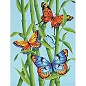 9x12 Learn PBN-Butterflies/Bamboo
