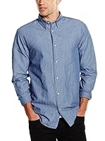 JACK & JONES PREMIUM Camisa Hombre (Azul)