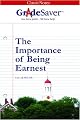GradeSaver(tm) ClassicNotes The Importance of Being Earnest