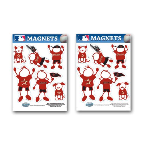 MLB Houston Astros Family Magnets