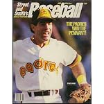 Street & Smith's Official Baseball Yearbook 1985 (Steve Garvey - front cover) book cover