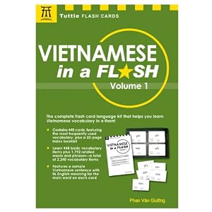 Vietnamese in a Flash Kit Volume 1 (Tuttle Flash Cards) (2007), Phan Văn Giưỡng