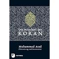 Die Botschaft des Koran - �bersetzung und Kommentar