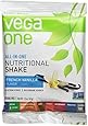 Vega One All-in-One Nutritional Shake, French Vanilla, 10 Count