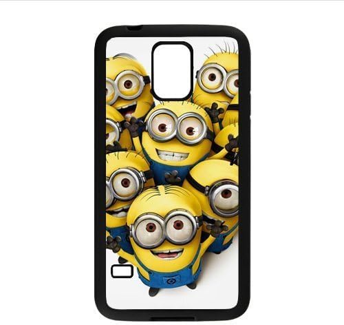 Artswow Despicable Me Minions Custom Plastic TPU Cell Phone Case for Samsung Galaxy S5