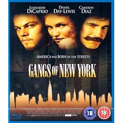 Gangs Of New York [Blu-ray] [2002]
