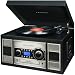 Crosley Radio CR2413A-BK Memory Master II CD Recorder/USB (Black)