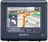 Sony NV U 51 D Portables Navigationsger�t blau/silber - 
