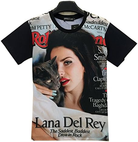 Rolling Stones Lana Del Rey Shirt Clothing Women Men Size L