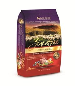 Zignature Lamb Dry Dog Food, 27-Pound Zignature Lamb Dry Dog Food, 27-Pound