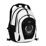 BESTWAY NOTEBOOKRUCKSACK 'EXTRA SPACE' - SCHWARZ / WEISS