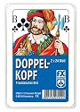 Ravensburger 27022 - Doppelkopf, franz&ouml;sisches Bild - 2x24 Blatt, glasklares Etui
