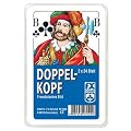 Ravensburger 27022 - Doppelkopf, franz�sisches Bild - 2x24 Blatt, glasklares Etui