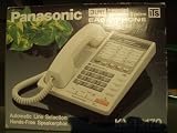 Panasonic KX-T3170 Easa-Phone Three-Line Telephone with Music on Hold