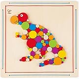 Hape - DIY Crafts - T-Rex Wooden Mosaic Wall Art Kit