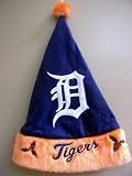 Detroit Tigers MLB Santa Hat
