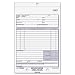 Rediform Repair Order Book, Carbonless, 5.5 x 7.875 Inches, 50 Triplicates (4L455)