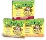 Jungle Grub Snack Bars Variety Pack, Chocolate Chip Cookie Dough, Peanut Butter Groove, Berry Bamboozle, 5-Count, 4.4 Ounce Boxes (Pack of 6)
