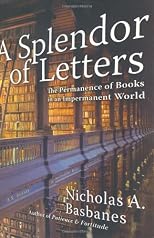 A Splendor of Letters