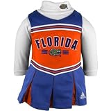 Kids Florida Gators 2piece Cheerleader Poly Jumper with Turtleneck