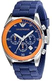 Emporio Armani Silicone Mens Watch AR5864