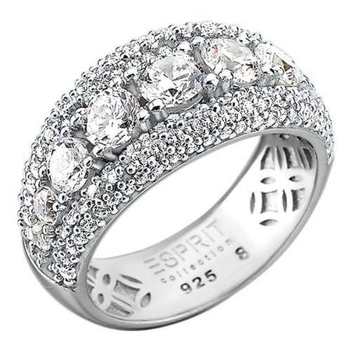 Esprit Damen-Ring glamour grand day Gr.59 ELRG91763B190 Preisvergleich