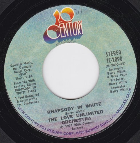 The Love Unlimited Orchestra - Have A Nice Decade: The 