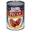 Solo Pecan Filling, 12.5-Ounces (Pack of 6)
