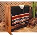 Arts and Crafts Quilt Rack Mission Style: Downloadable Woodworking Plan