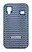 Samsung Galaxy Ace Metal Look Cool Case - Blue