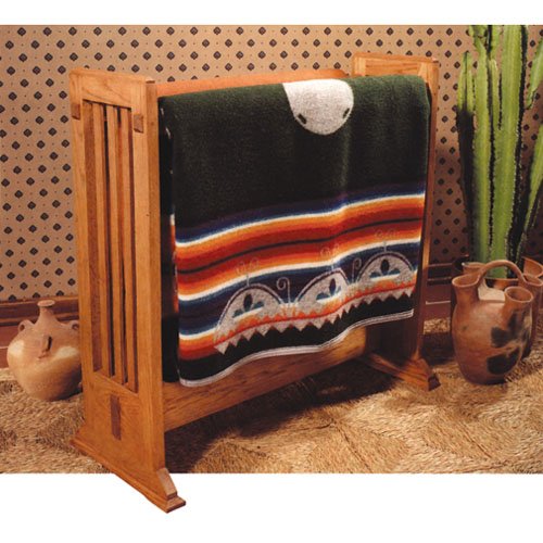 wood magazine quilt rack plans