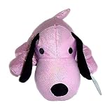 Squishy Bead Dog Pillow - Pink