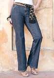 Jessica London Plus Size Real Woman Bootcut Jeans