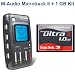 M-Audio MicroTrack II Professional Mobile Digital Recorder + SanDisk 1GB Compact Flash Card