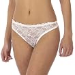 Gilligan & O'Malley  Lace Thong - White