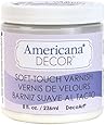 Deco Art Soft Touch Varnish, 8-Ounce, Clear