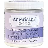 Deco Art Soft Touch Varnish, 8-Ounce, Clear