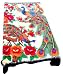 Queen Size Peacock Korean Mink Blanket -