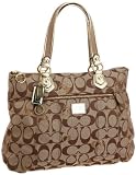Coach Poppy Signature Glam Tote 18711