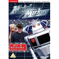 Metal Mickey - Series 1 - Complete [DVD]