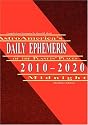 AstroAmerica's Daily Ephemeris 2010-2020 Midnight