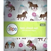 Circo Pretty Horses Collection Sheet Set